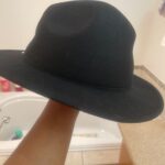 Fedora – chapeau en feutre bicolore