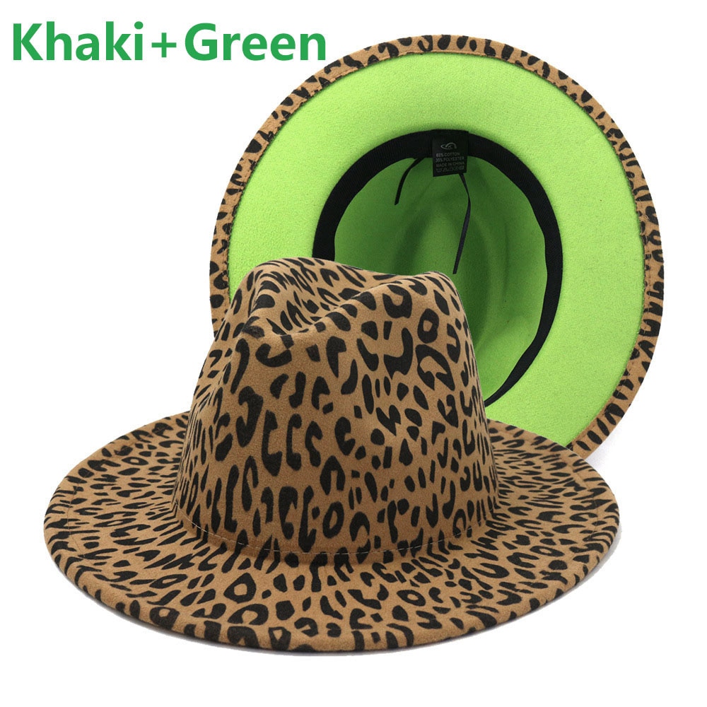 khaki and green