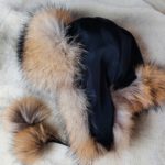 Chapka de luxe en fourrure de renard pour femme