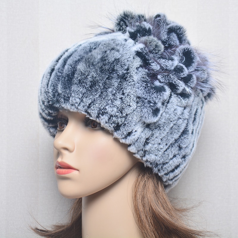 Hat frost grey