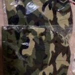 Bonnet camouflage tricoté unisexe