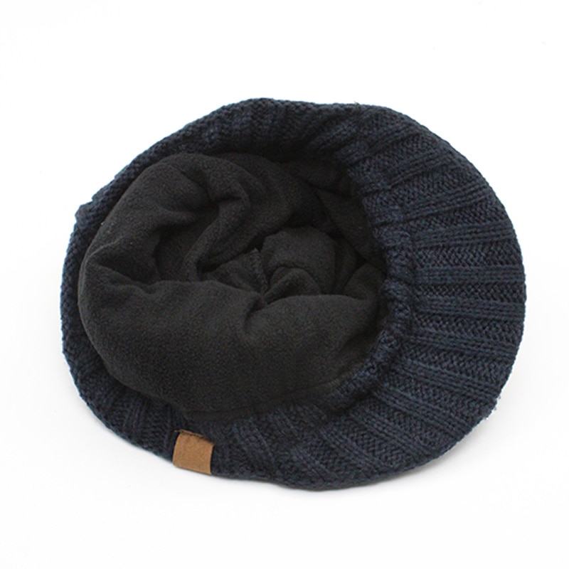 Casquette En Denim Style Britannique Pour Homme - Modèle Western Avec Visière - Noir - Taille Unique Ajustable