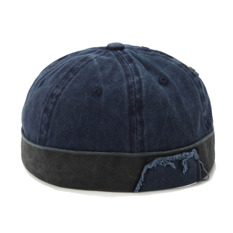 Bonnet Docker Homme Hiver – Velours Côtelé Et Peluche, Réglable 56-60 Cm, Style Vintage, Unisexe, Pour Automne-hiver