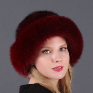 Chapeau russe en fourrure de vison