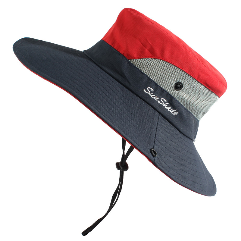 2 Chapeaux De Pêcheur En Coton-Polyester - Pliables, Protection UV, Taille Unique (55-58 Cm)