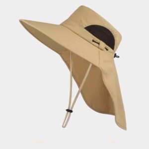 chapeau protège nuque