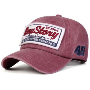 casquette vintage américaine