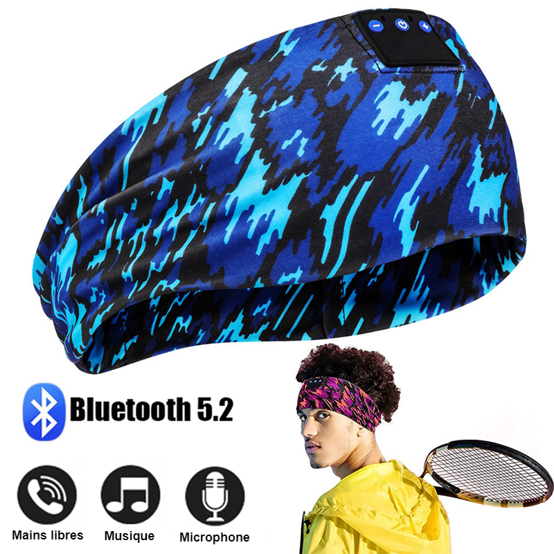Bandeau de sport Bluetooth 5.00