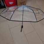 Parapluie transparent moderne