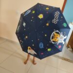 Parapluie automatique Funny pour garçon