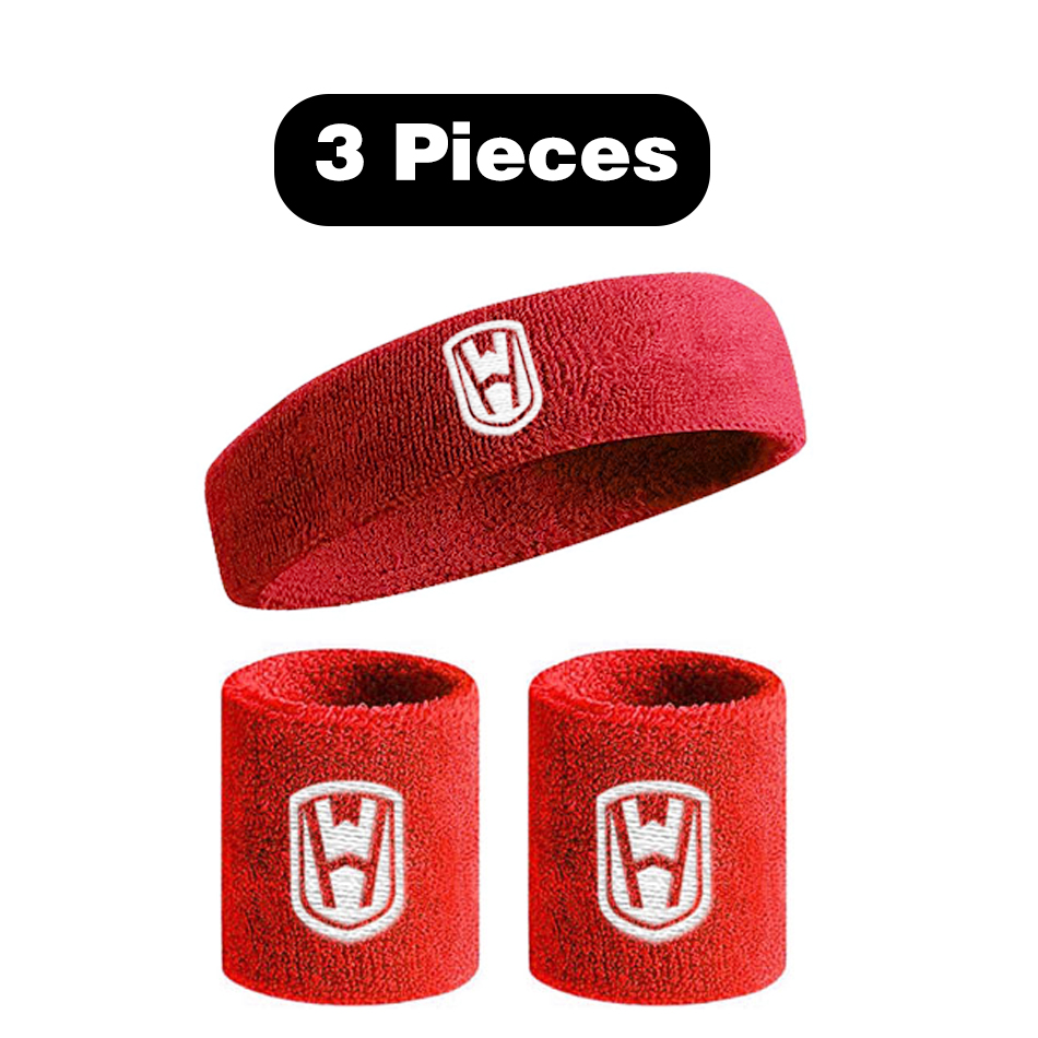 3 Pieces Set Red