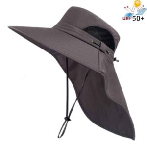 chapeau protège nuque