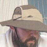 Chapeau de Pêche Randonnée été ajustable