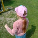 Casquette fille queue de cheval