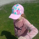 Casquette fille queue de cheval