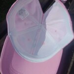 Casquette fille queue de cheval