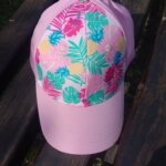 Casquette fille queue de cheval