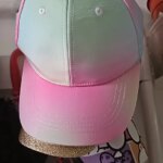 Casquette fille queue de cheval