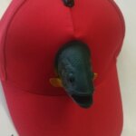 Casquette poisson cadeau pêcheur fun