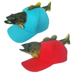 casquette poisson