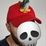 Casquette poisson cadeau pêcheur fun