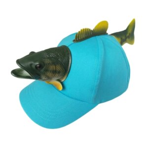casquette poisson