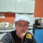 Casquette gavroche en lin élégante