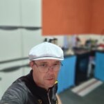 Casquette gavroche en lin élégante