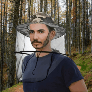 chapeau anti-moustique