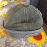 Bonnet Docker été Denim délavé homme/femme