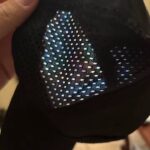 Casquette tête de mort respirante ajustable