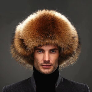 chapka homme fourrure