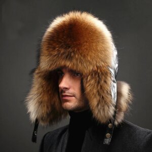 chapka homme fourrure