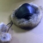 Chapka russe femme luxe fourrure renard