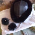 Chapka russe femme luxe fourrure renard