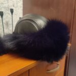 Chapka russe femme luxe fourrure renard
