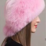 Chapka russe femme luxe fourrure renard