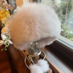 Chapka russe femme luxe fourrure renard