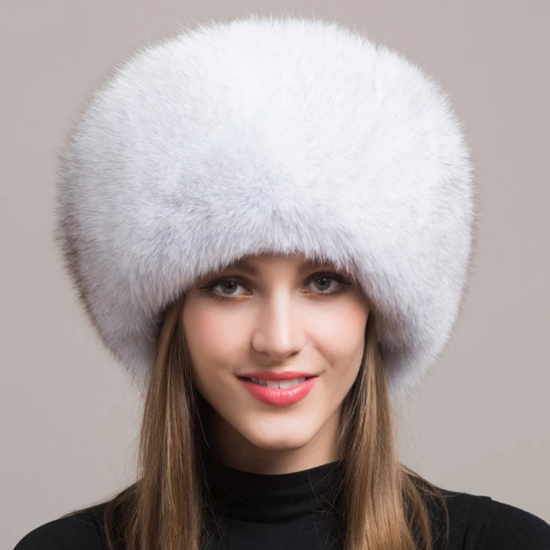 blanc de renard naturel
