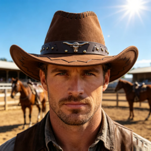 chapeau cowboy western homme