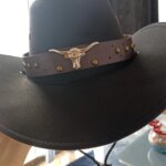 Chapeau cowboy western femme
