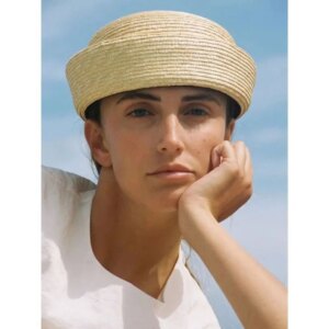 béret femme été pillbox