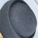 Béret pillbox femme été en paille