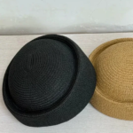 Béret pillbox femme été en paille