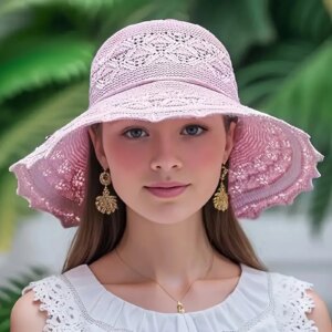 Chapeau été femme crochet