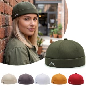 bonnet docker été femme