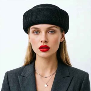 béret femme été pillbox