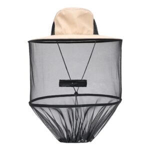 Chapeau anti-moustique randonnée pêche