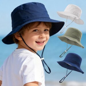 chapeau enfant protection anti-uv