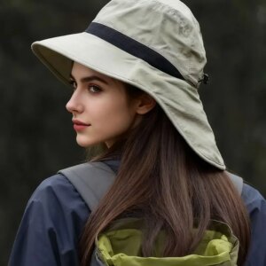 chapeau protège nuque